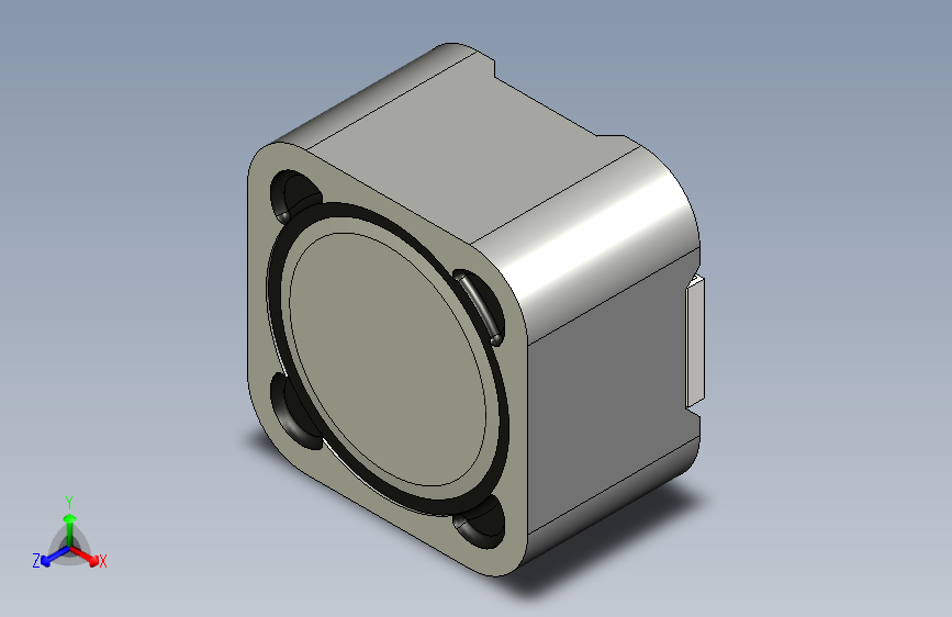 低成本屏蔽电感器，12 mm x 12 mm，带焊盘