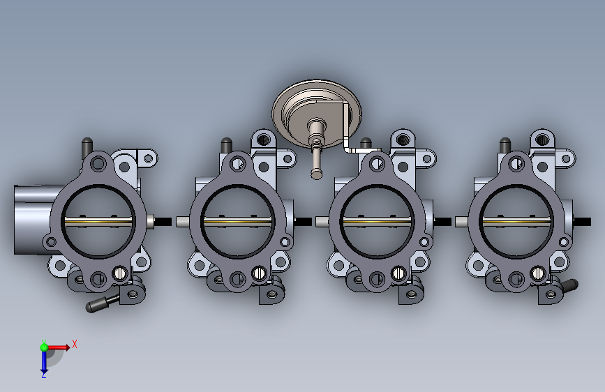 丰田 AE101 4AGE ITB_SOLIDWORKS 2021_模型图纸下载 – 懒石网