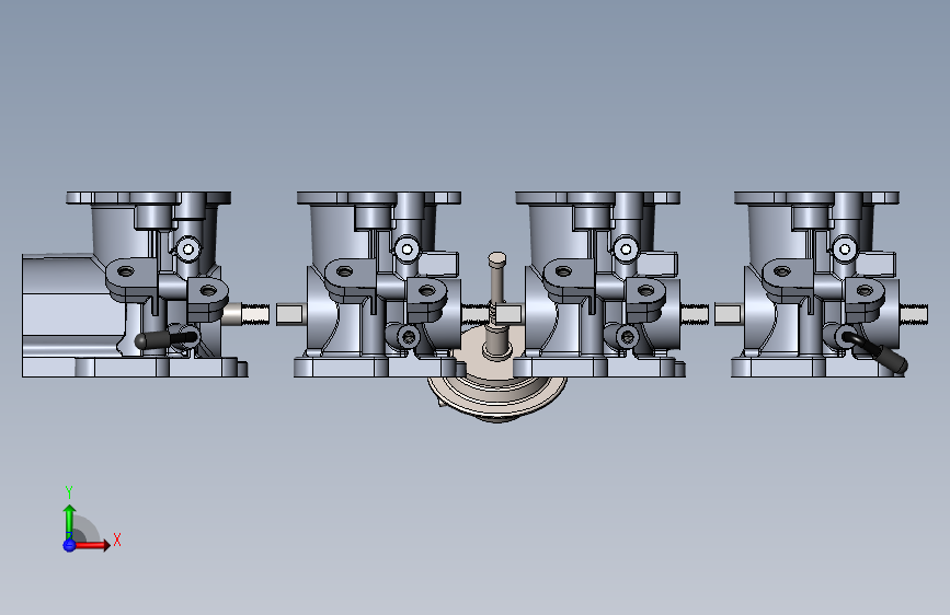 丰田 AE101 4AGE ITB_SOLIDWORKS 2021_模型图纸下载 – 懒石网