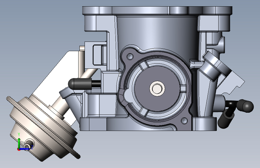 丰田 AE101 4AGE ITB_SOLIDWORKS 2021_模型图纸下载 – 懒石网