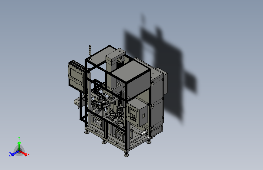 2CN前转向节压装机（接线盒和线槽）