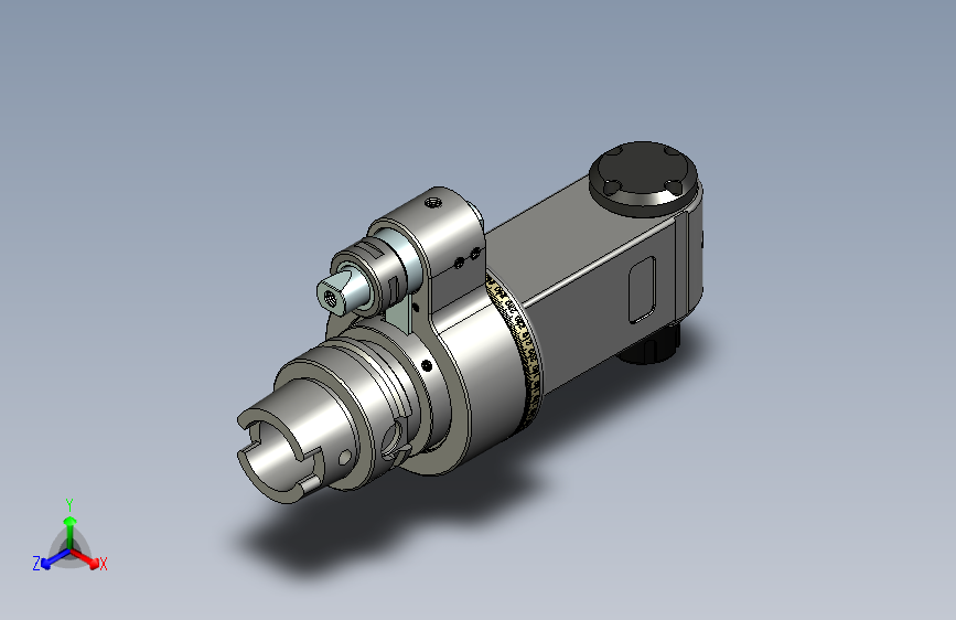 HSK63A-ER20MS-角度头