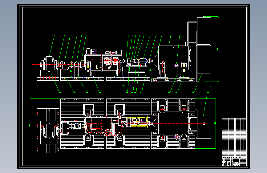 变速箱开式试验台设计（有cad图）