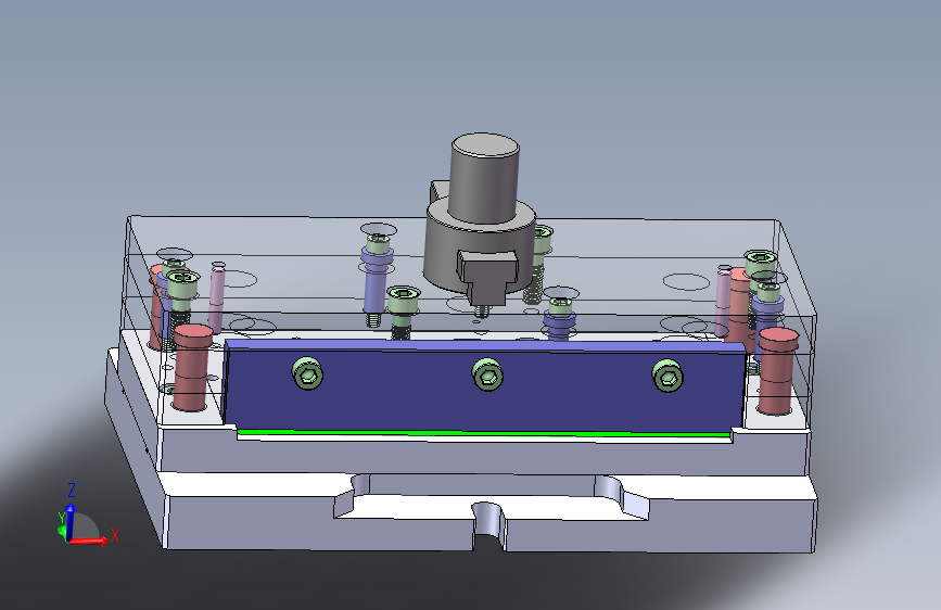V25G裁料治具