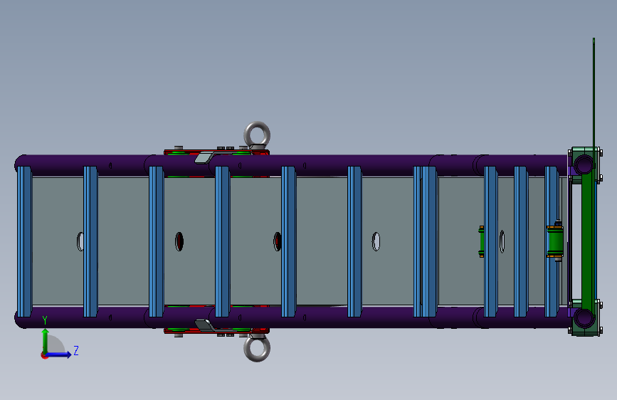 摩托车装载支架