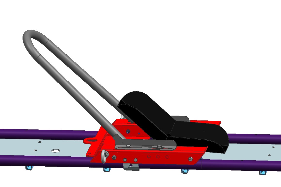 摩托车装载支架