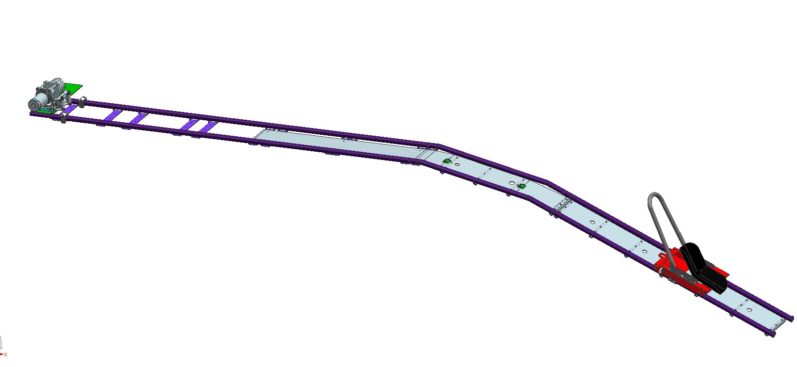 摩托车装载支架