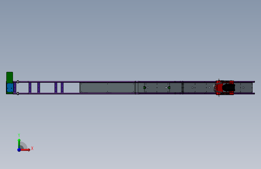 摩托车装载支架