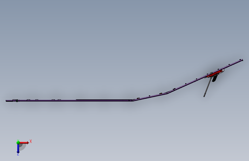 摩托车装载支架