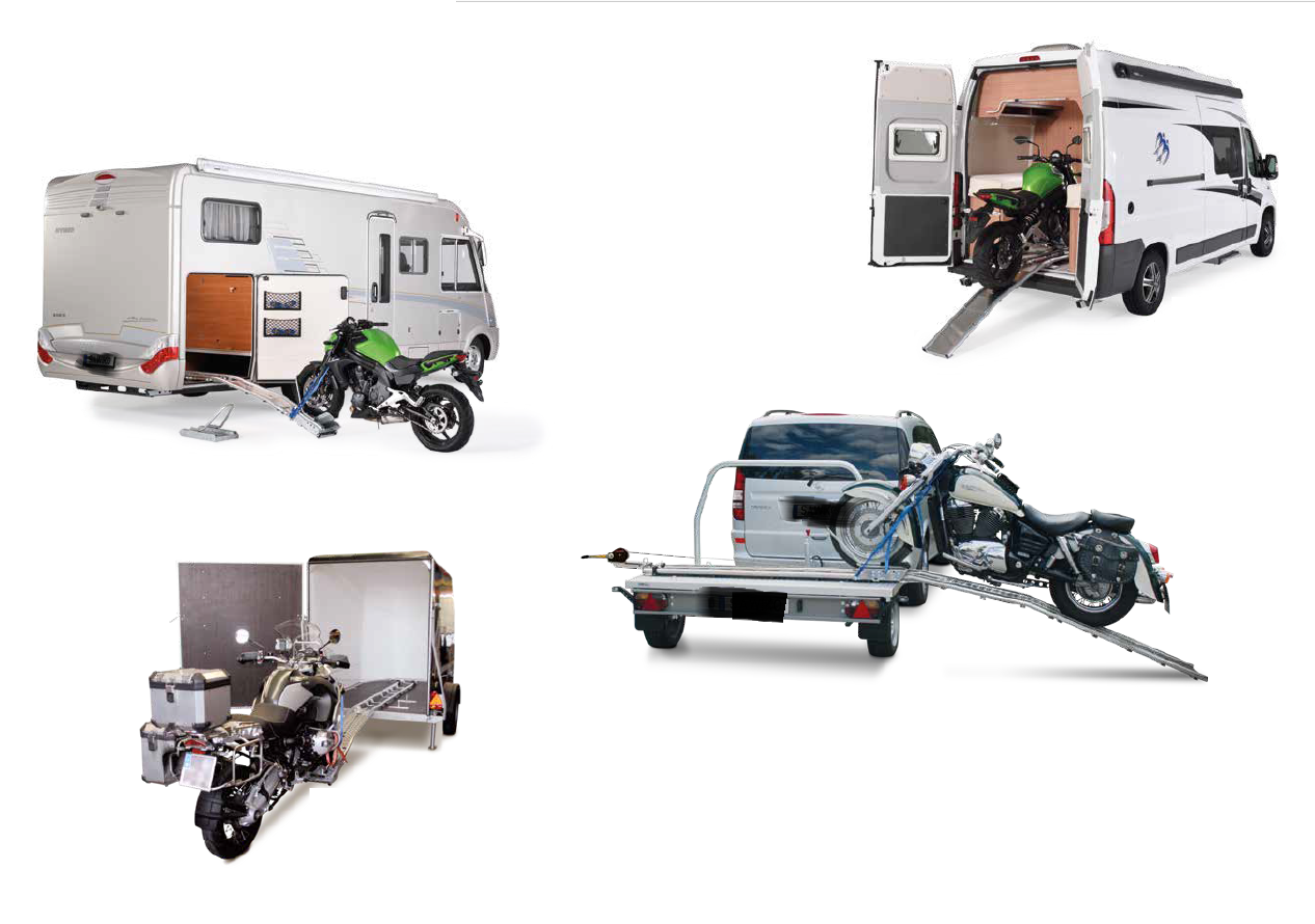 摩托车装载支架