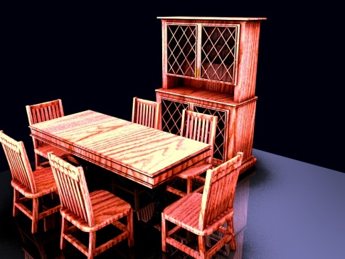dining-room-set-tsvetan-milenkov-餐厅套装