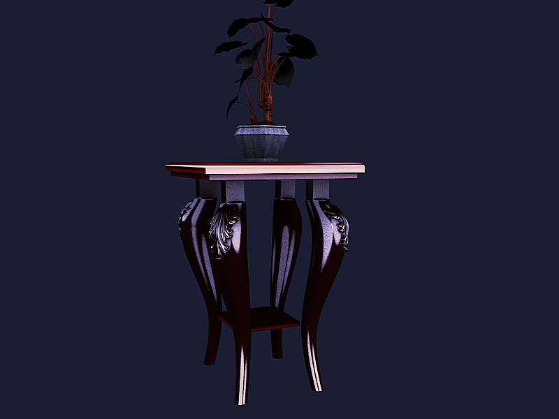 flower-pot-stand-mustafa-zorlu-花盆架