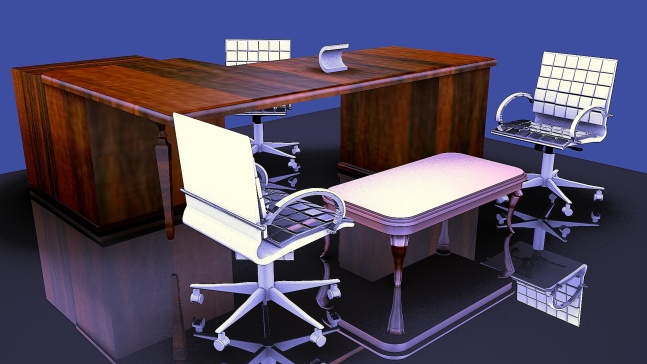 office-room-set-osama-nabil-办公室套装
