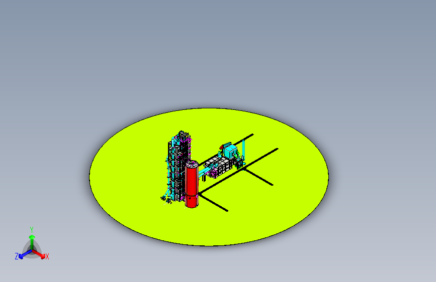 安得拉邦水泥厂提案