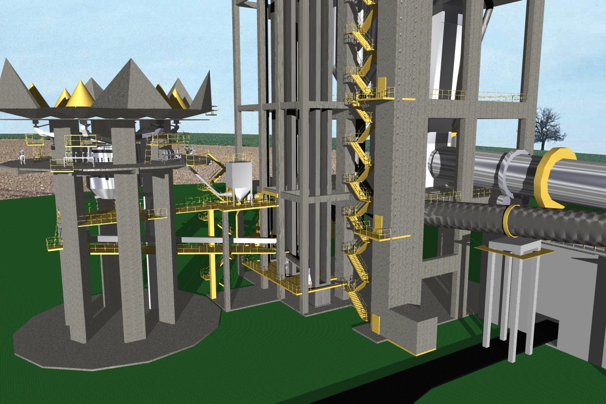 安得拉邦水泥厂提案