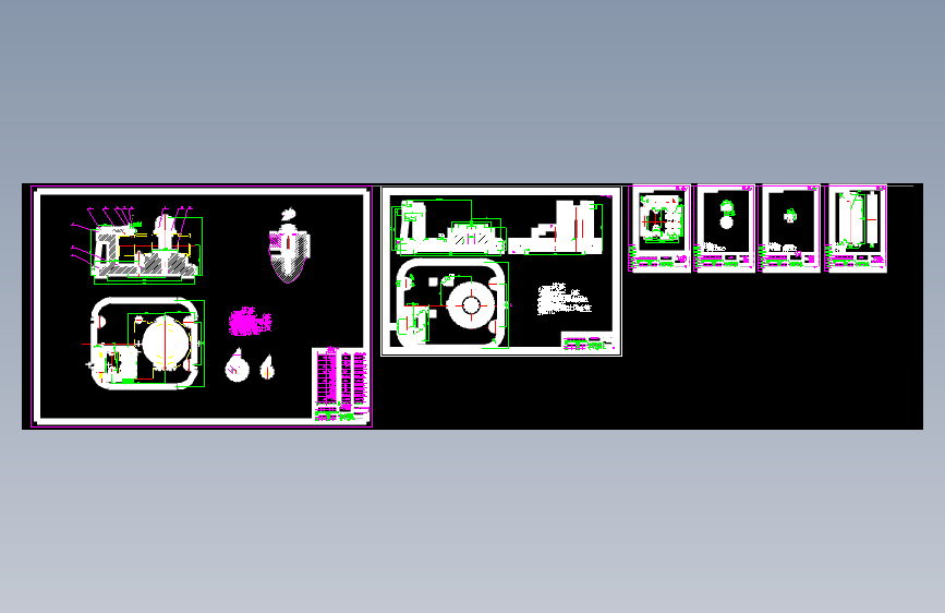减速器机械镗钻孔夹具设计160