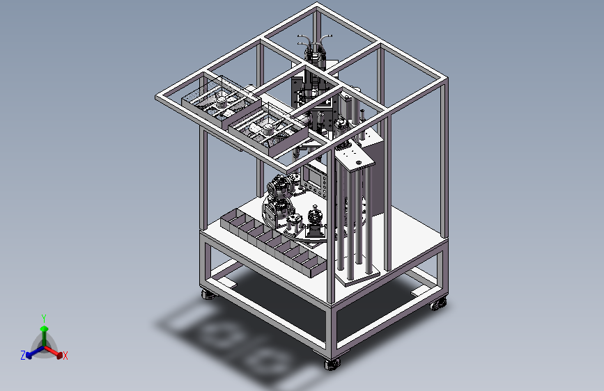 自动锁螺丝组装设备