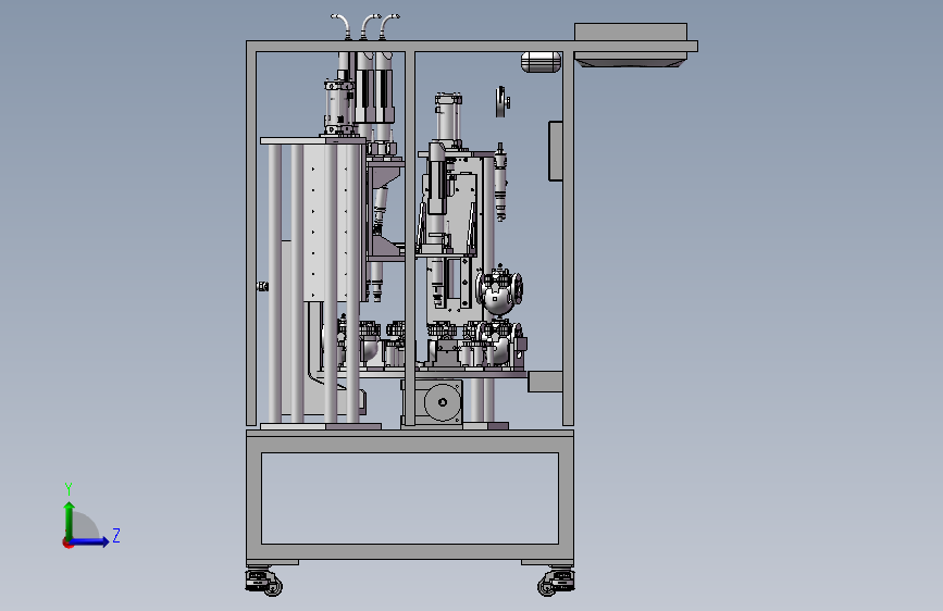 自动锁螺丝组装设备