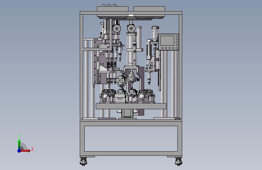 自动锁螺丝组装设备