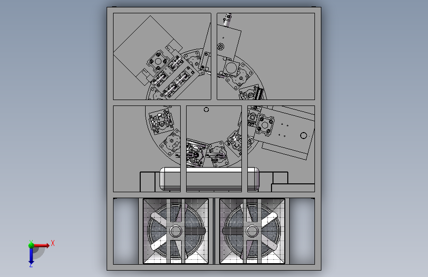 自动锁螺丝组装设备