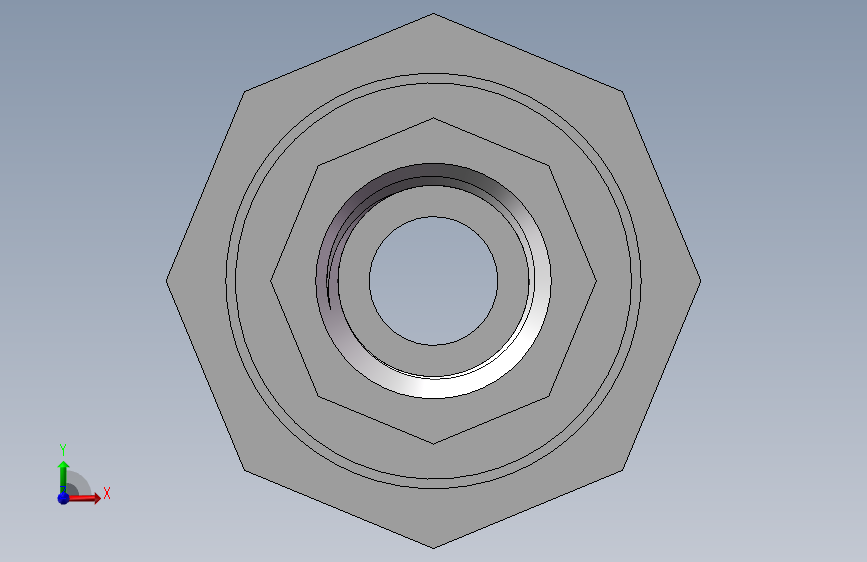 活接-等径内外丝直通 DN8