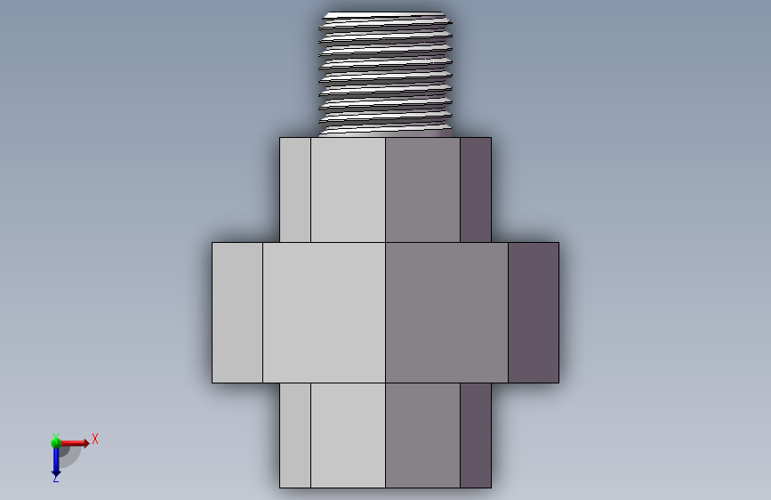 活接-等径内外丝直通 DN8