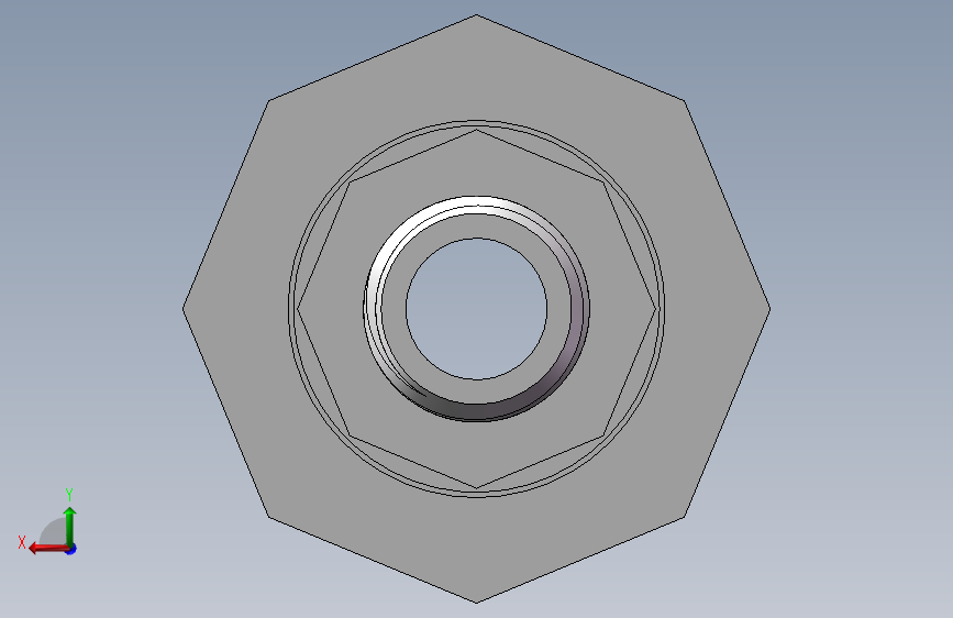 活接-等径内外丝直通 DN8