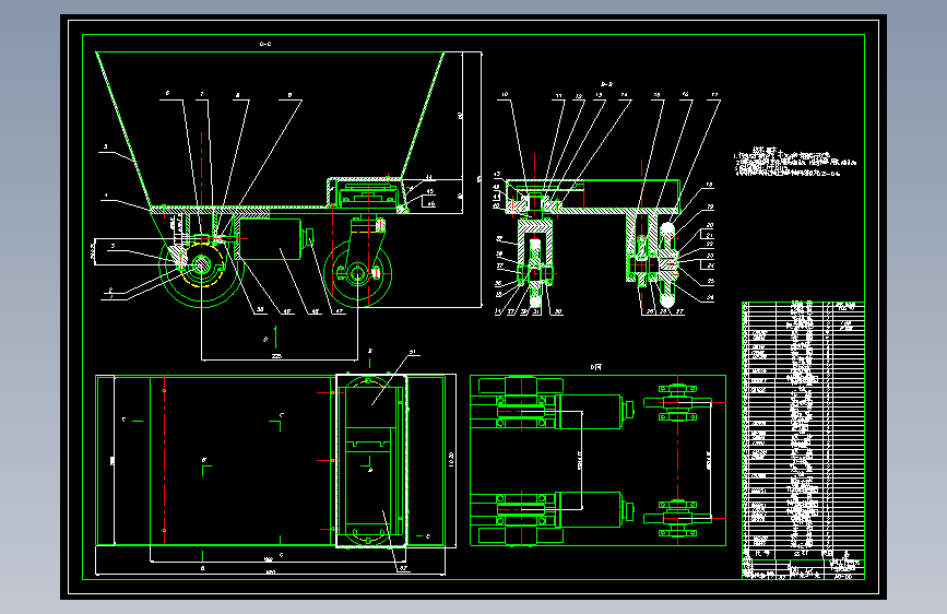 JX253-全自动送料小车设计