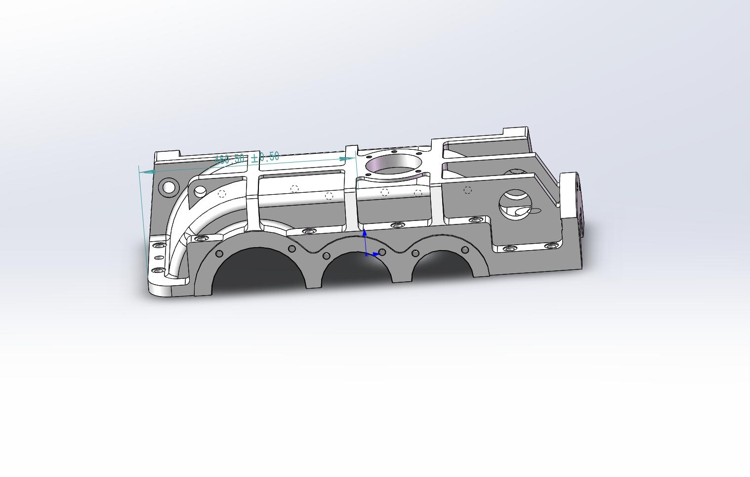 JX254-40变速箱上盖加工工艺编制及夹具设计