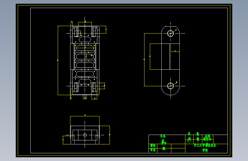 JX329-油罐检测爬壁机器人结构设计【含4张CAD图纸+文档】