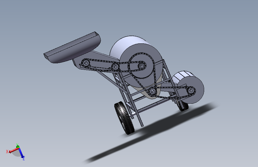 打瓜收获机破皮取籽机构的设计【三维SolidWorks】