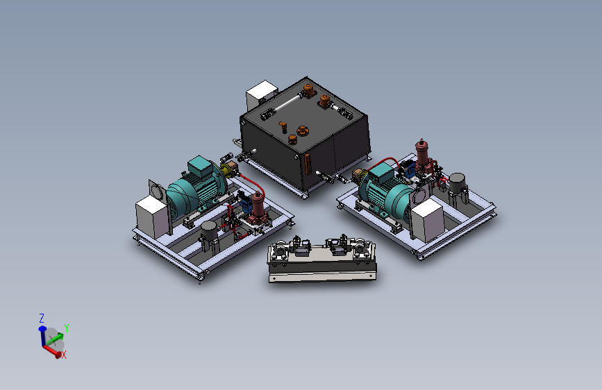 JX700-液压缸阀泵协同控制方法试验研究设计【含三维SolidWorks】