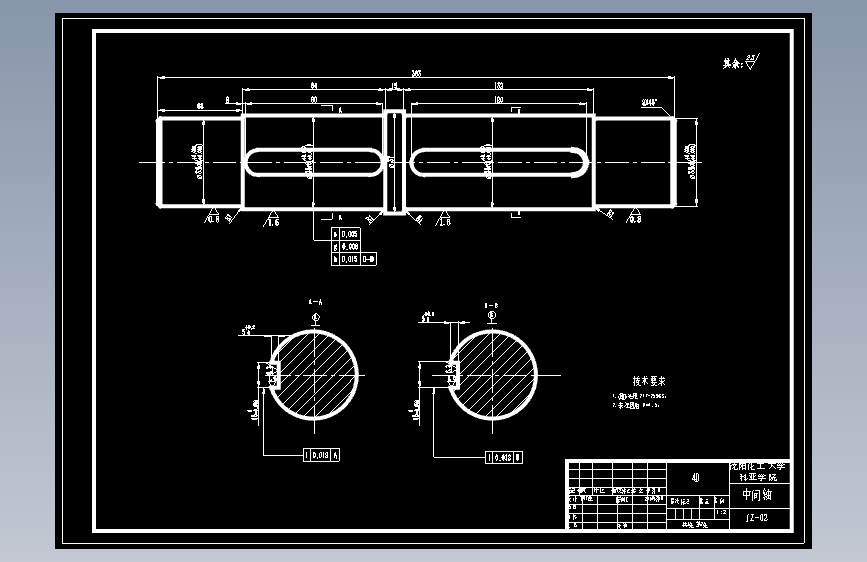 JS307-SJ60-25挤出机设计