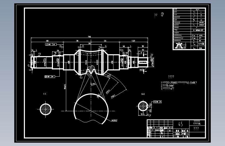 JS041-1780R2粗轧机压下系统设计