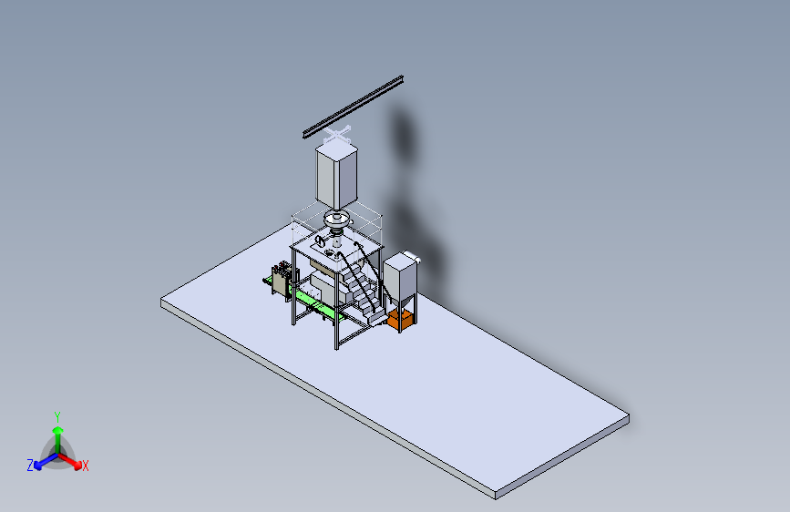 粉体灌装容器设备