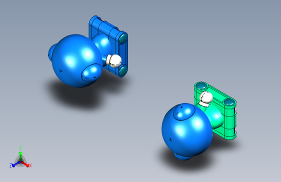 皮蛋娃娃（看护公仔）创意设计