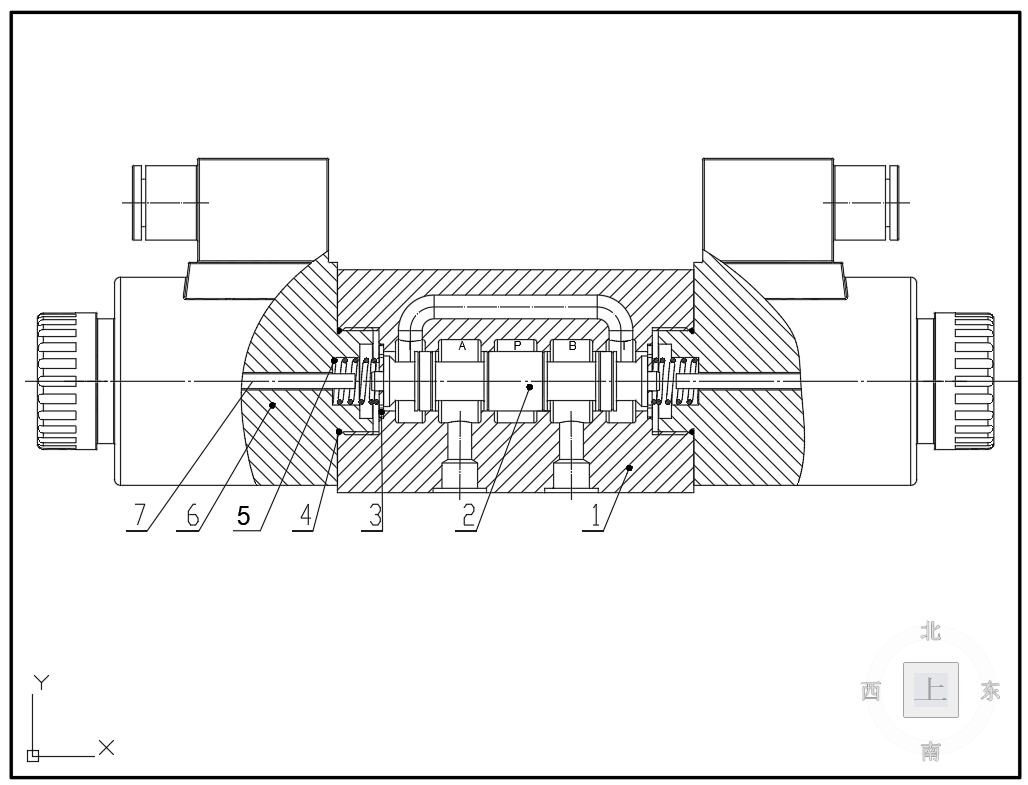 十通径电磁换向阀(O型)CAD+说明书==1468411=400