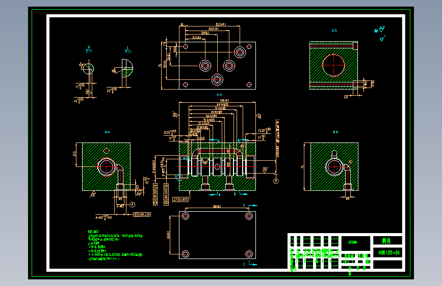 十通径电磁换向阀（Y型）CAD+说明书==1468411=400