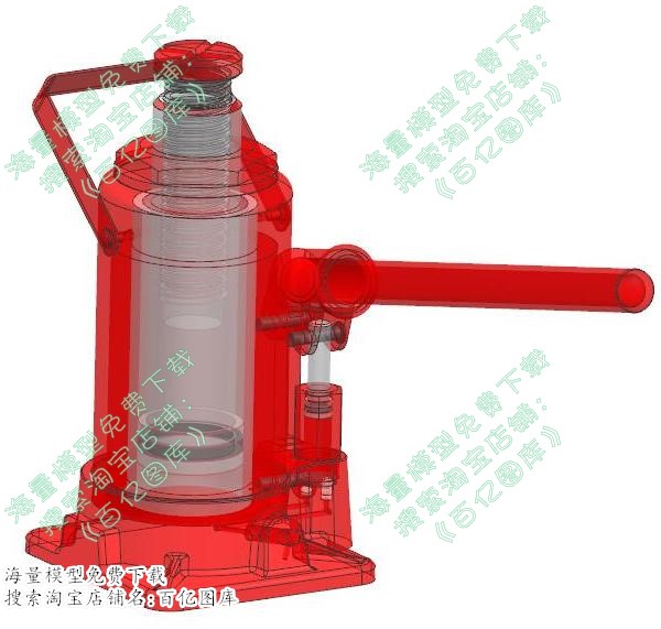 五吨千斤顶(含内部结构)