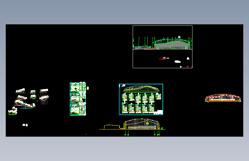 中间储料斗CAD   1155916