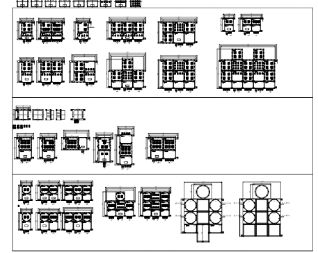 2018防爆电器通用模板CAD图纸==591847=50
