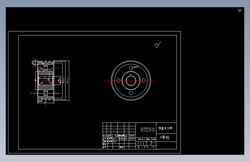 医用棉签卷棉机设计CAD+说明书