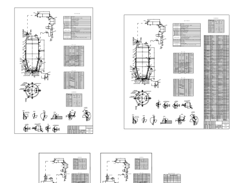 多功能提取罐设计制造CAD+说明书  83347