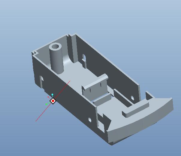 玩具车底壳注塑模具设计三维ProE5.0无参+CAD+说明书