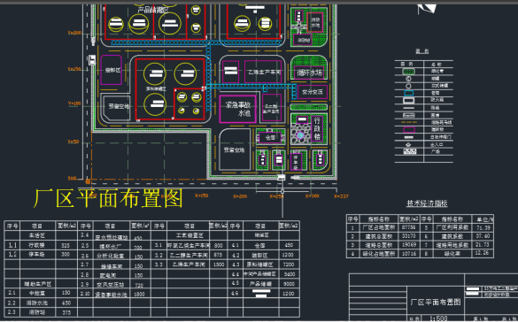 年产35万吨甲醇制乙二醇化工厂设计CAD+说明
