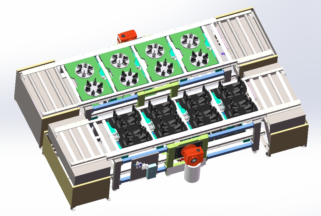 05-1重型辊筒输送循环线