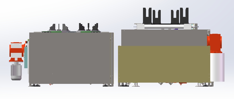 05-1重型辊筒输送循环线