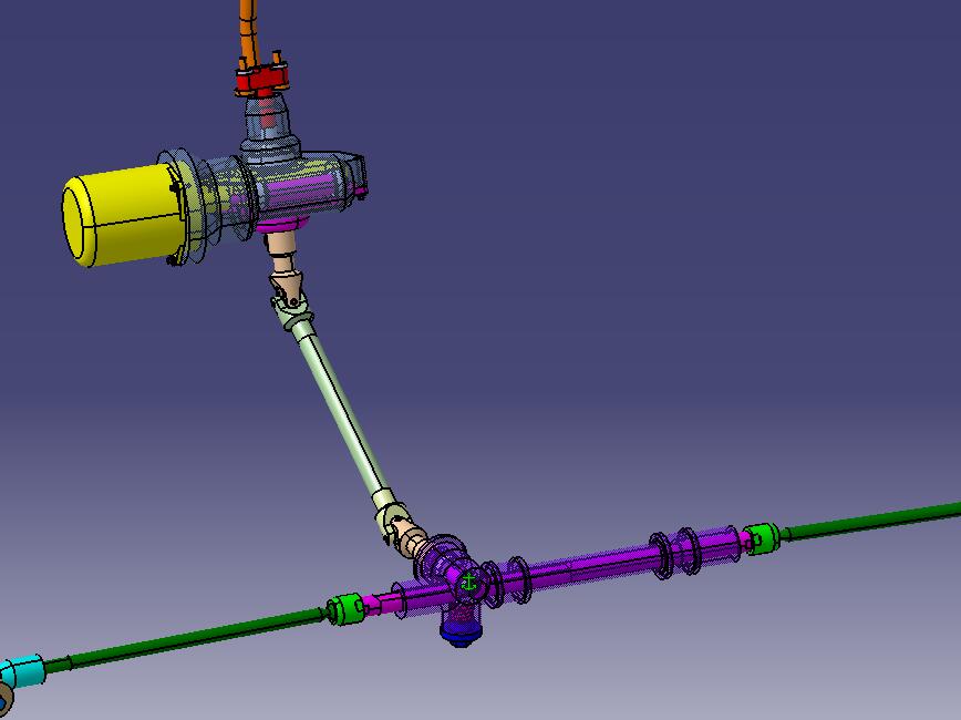 EPS汽车电子助力转向系统总成设计【三维CATIA】