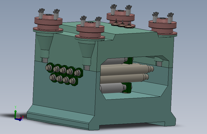 板料矫直机设计【三维SolidWorks】