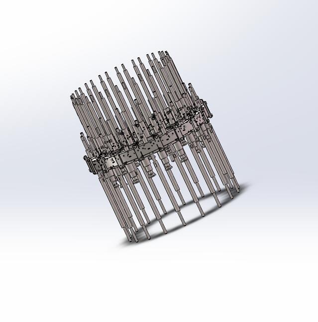 灌装缸与灌装阀设计【三维SolidWorks】